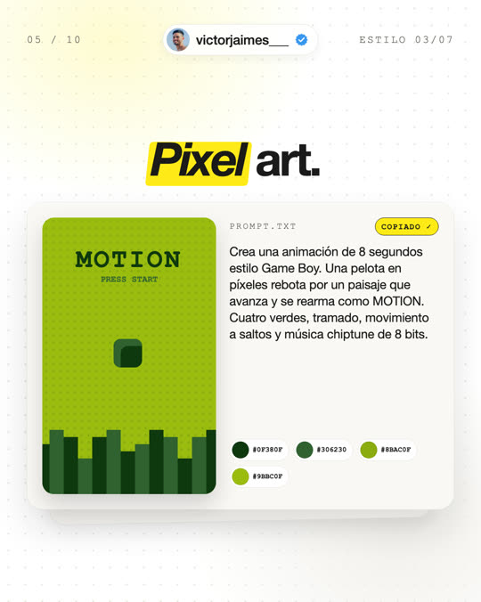Estilo pixel art